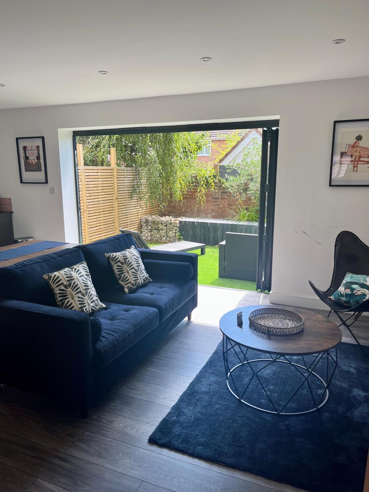 Apartmán The Hideaway With Own Private Sunny Garden Bournemouth Exteriér fotografie